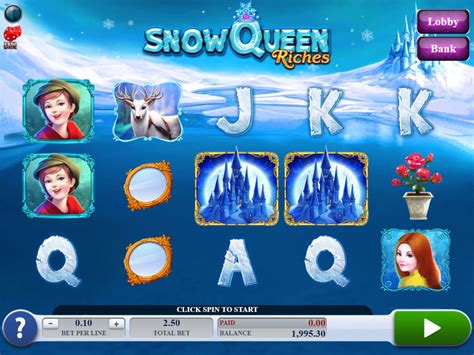 Игровой автомат Snow Queen Riches  играть бесплатно